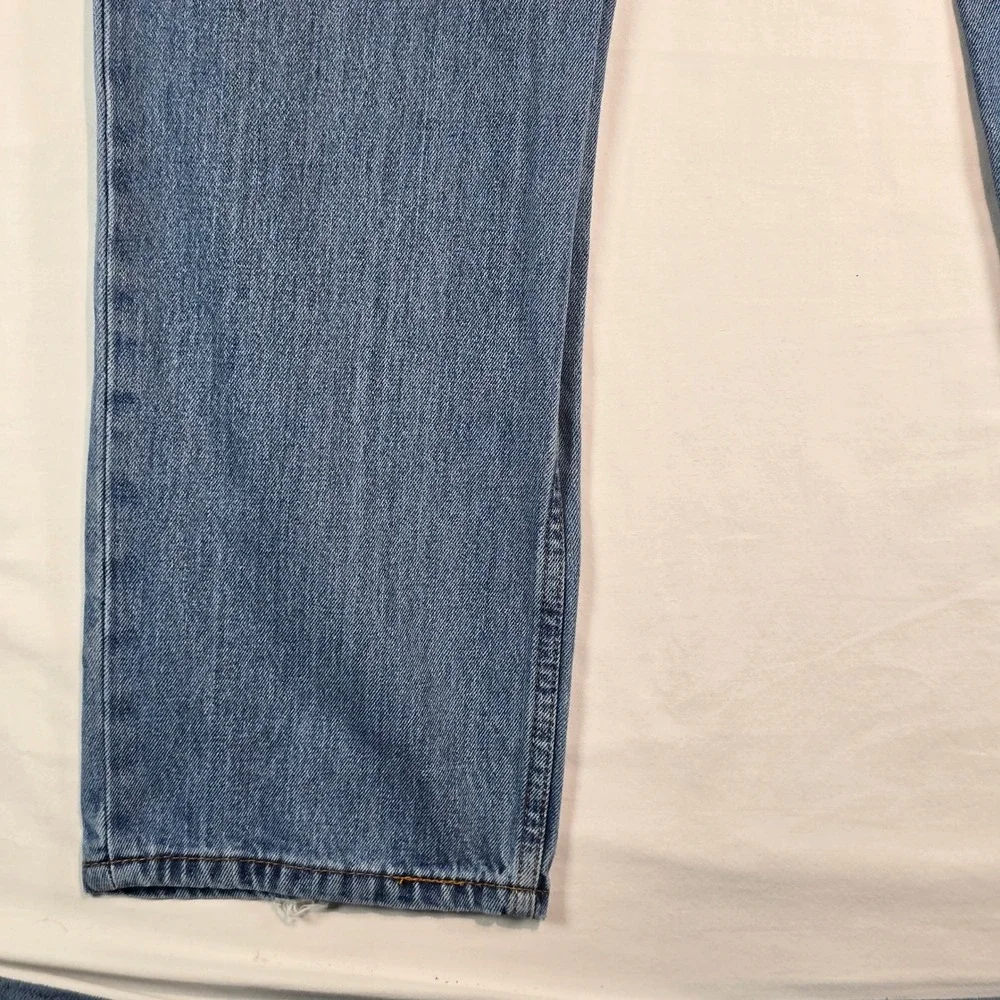 Levis 550 Relaxed Fit‎ Tapered Leg Blue Denim Jeans Mens 33x32 Medium Wash